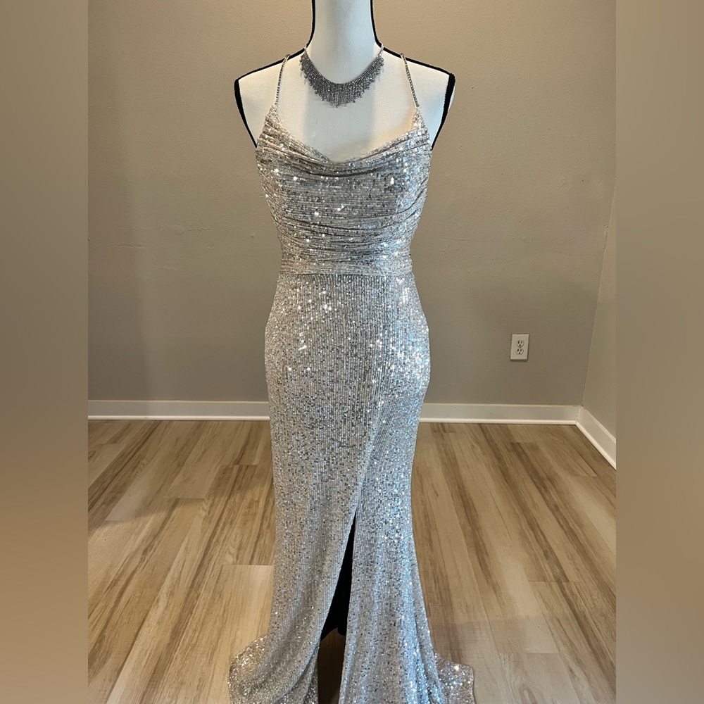 Cinderella sparkly formal dress (XS)
